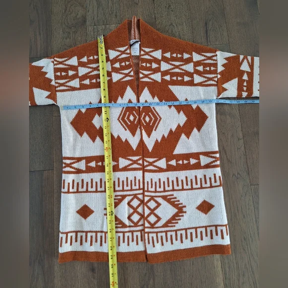 [S] Shacket Sweater - Picture 4 of 5